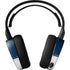 NFL New England Patriots White Striped SteelSeries Arctis 5 Skin