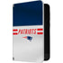 NFL New England Patriots White Striped Surface Duo Skin