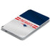 NFL New England Patriots White Striped Surface Duo Skin