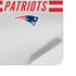 NFL New England Patriots White Striped Surface Duo Skin