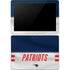 NFL New England Patriots White Striped Surface Go Skin