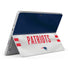 NFL New England Patriots White Striped Surface Go Skin