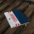 NFL New England Patriots White Striped Surface Go Skin