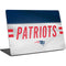 NFL New England Patriots White Striped Surface Laptop 4 15in Skin