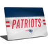 NFL New England Patriots White Striped Surface Laptop 4 15in Skin