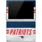 NFL New England Patriots White Striped Surface Pro 3 Skin