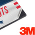 NFL New England Patriots White Striped Surface Pro 6 Skin