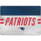 NFL New England Patriots White Striped Surface Pro 8 Skin