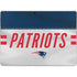 NFL New England Patriots White Striped Surface Pro 8 Skin