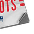 NFL New England Patriots White Striped Surface Pro 8 Skin