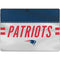 NFL New England Patriots White Striped Surface Pro 9 Skin