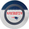 NFL New England Patriots White Striped Wireless Charger Skin