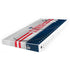 NFL New England Patriots White Striped Xbox Adaptive Controller Skin