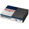 NFL New England Patriots White Striped Xbox One Console Skin