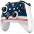 NFL New England Patriots White Striped Xbox One S Controller Skin