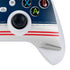 NFL New England Patriots White Striped Xbox Series S Skins