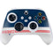 NFL New England Patriots White Striped Xbox Series S Controller Skin