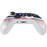 NFL New England Patriots White Striped Xbox Series S Controller Skin