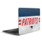 NFL New England Patriots White Striped Zenbook UX305FA 13.3in Skin