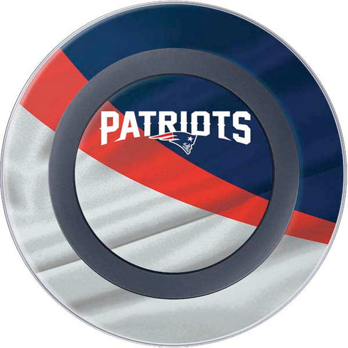 NFL New England Patriots Wireless Charger Skin
