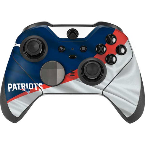 NFL New England Patriots Xbox Elite Wireless Controller Series 2 Skin