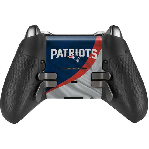 NFL New England Patriots Xbox Elite Wireless Controller Series 2 Skin