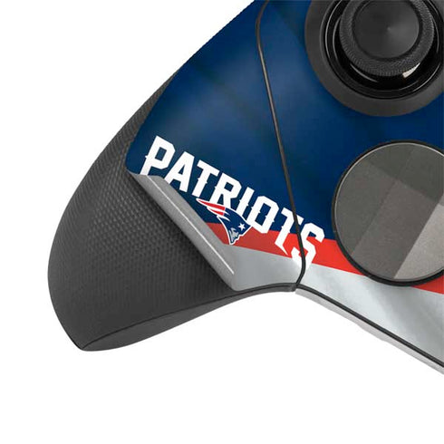 NFL New England Patriots Xbox Elite Wireless Controller Series 2 Skin
