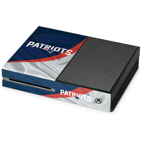 NFL New England Patriots Xbox One Console Skin
