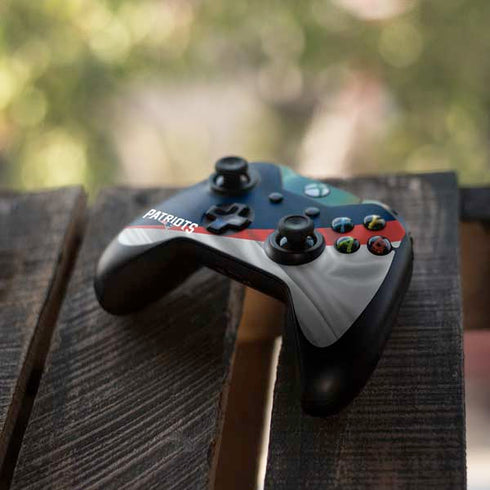NFL New England Patriots Xbox One Controller Skin