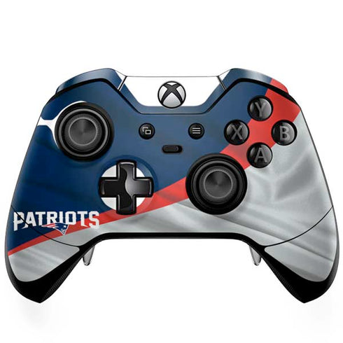 NFL New England Patriots Xbox One Elite Controller Skin