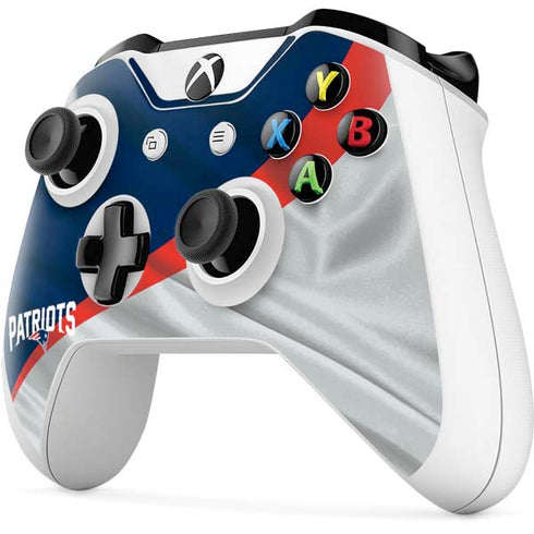 NFL New England Patriots Xbox One S Controller Skin