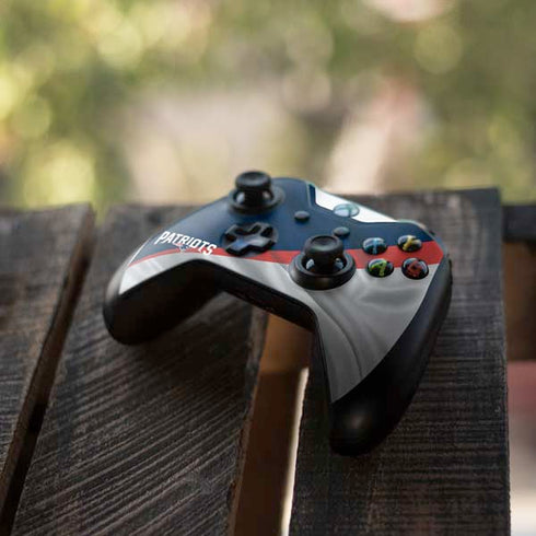 NFL New England Patriots Xbox One S Controller Skin