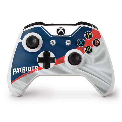 NFL New England Patriots Xbox One S Controller Skin
