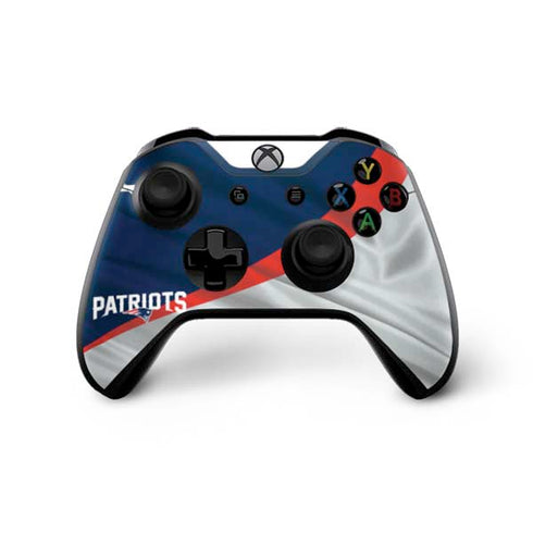 NFL New England Patriots Xbox One X Controller Skin