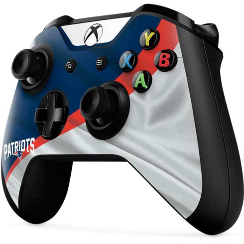 NFL New England Patriots Xbox One X Controller Skin