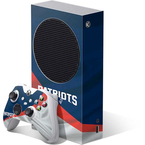 NFL New England Patriots Xbox Series S Skins
