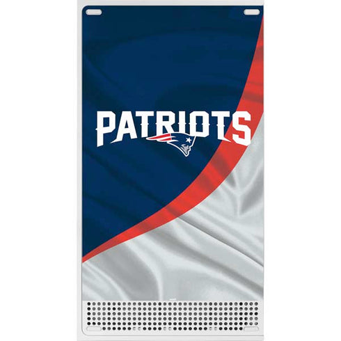 NFL New England Patriots Xbox Series S Bundle Skin