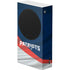 NFL New England Patriots Xbox Series S Console Skin
