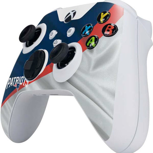 NFL New England Patriots Xbox Series S Controller Skin