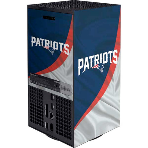 NFL New England Patriots Xbox Series X Bundle Skin