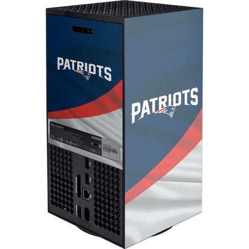 NFL New England Patriots Xbox Series X Console Skin