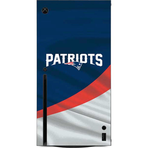 NFL New England Patriots Xbox Series X Console Skin