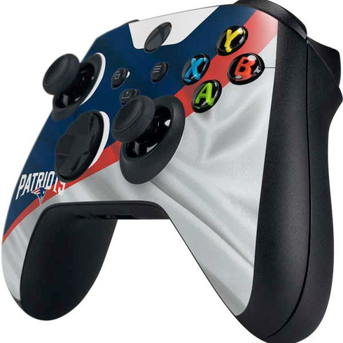 NFL New England Patriots Xbox Series X Controller Skin