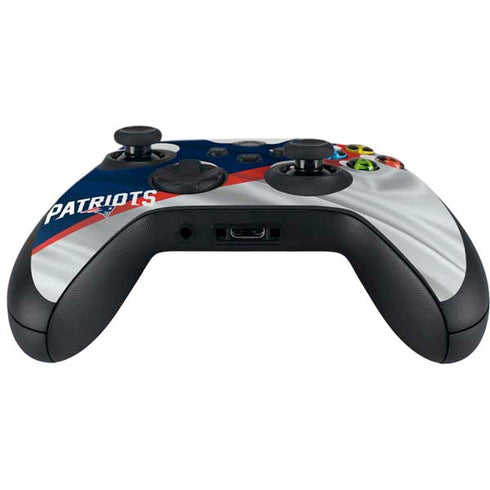 NFL New England Patriots Xbox Series X Controller Skin