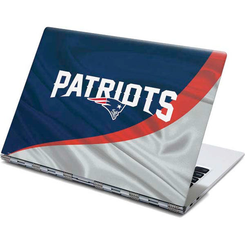NFL New England Patriots Yoga 910 2-in-1 14in Touch-Screen Skin
