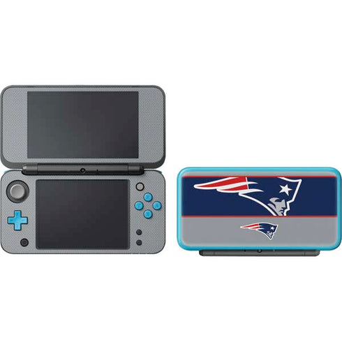 NFL New England Patriots Zone Block Nintendo 2DS XL (2017) Skin