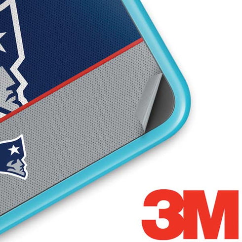 NFL New England Patriots Zone Block Nintendo 2DS XL (2017) Skin
