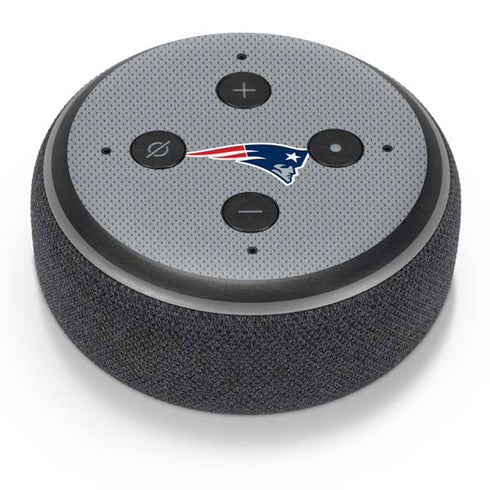 NFL New England Patriots Zone Block Amazon Echo Dot Skin