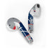 NFL New England Patriots Zone Block Apple AirPods Skin
