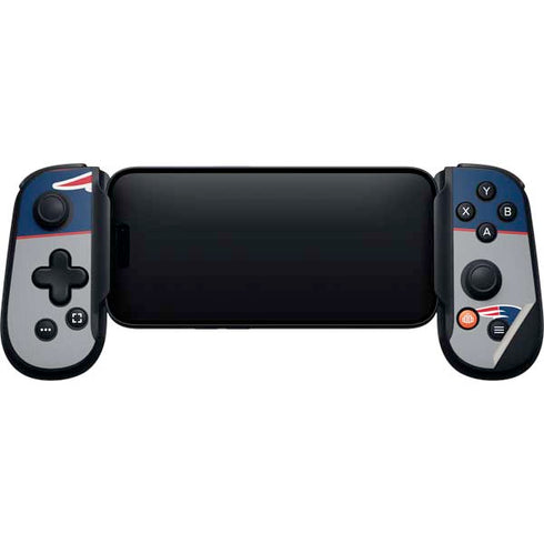 NFL New England Patriots Zone Block Backbone One for iPhone Game Controller Skin